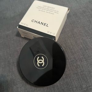 Chanel les beiges healthy glow bronzing cream color 390 soleil tan bronze